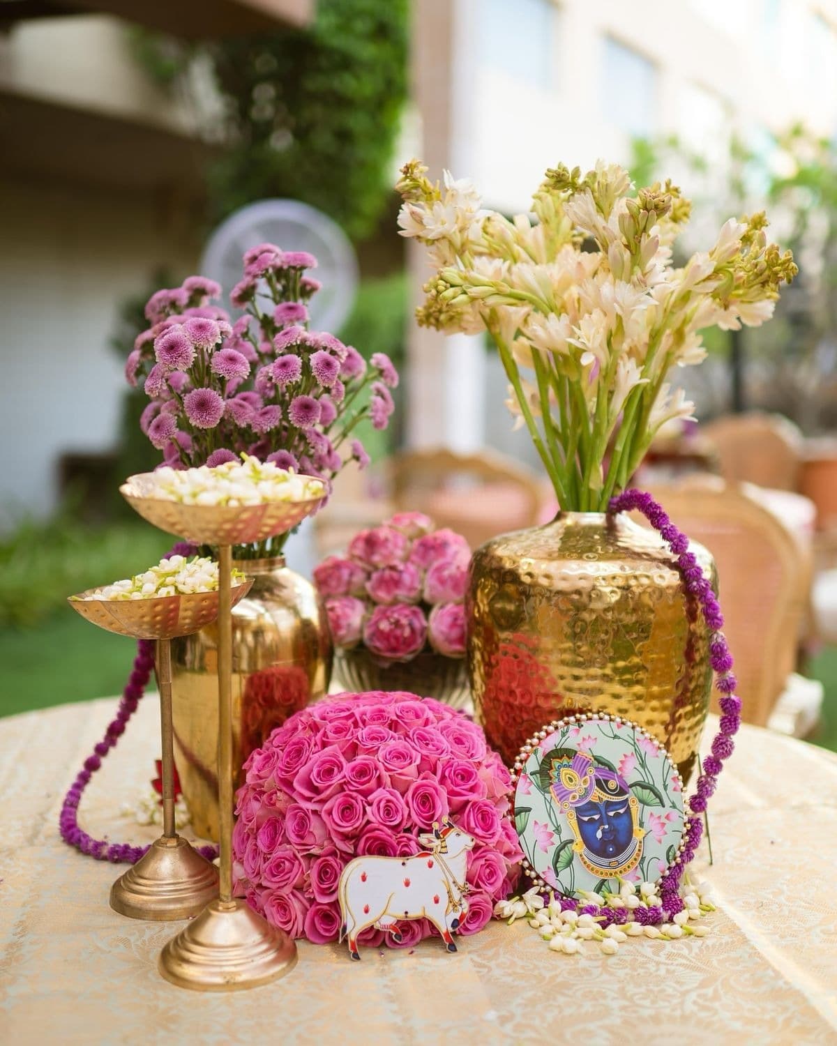 Tablescape detail