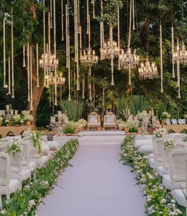 Centrepiece florals